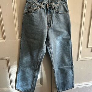 Levi’s 562 orange tab